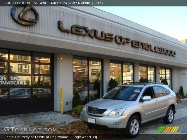 2008 Lexus RX 350 AWD in Millenium Silver Metallic