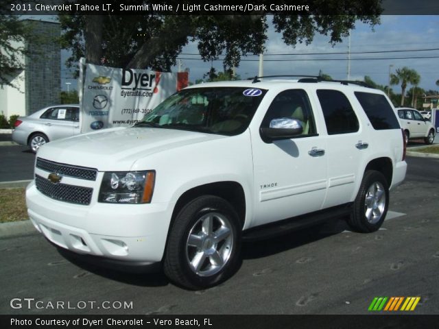 2011 Chevrolet Tahoe LT in Summit White