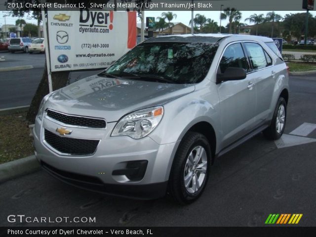 2011 Chevrolet Equinox LS in Silver Ice Metallic