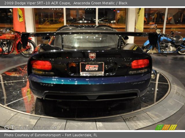 2009 Dodge Viper SRT-10 ACR Coupe in Anaconda Green Metallic