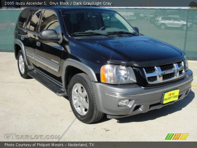 2005 Isuzu Ascender S in Onyx Black