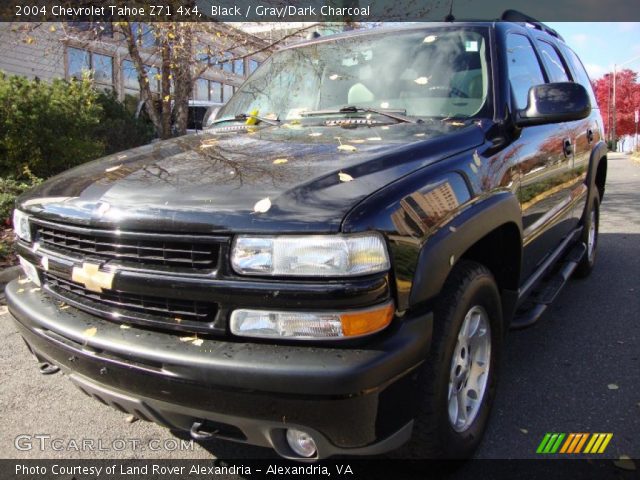 2004 Chevrolet Tahoe Z71 4x4 in Black