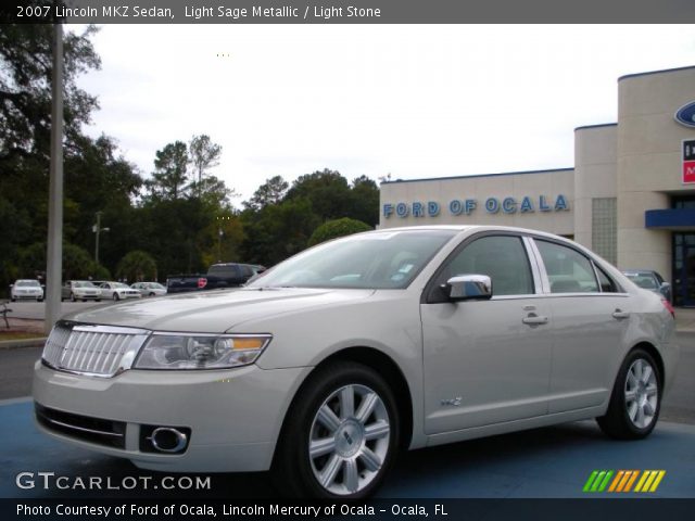 2007 Lincoln MKZ Sedan in Light Sage Metallic