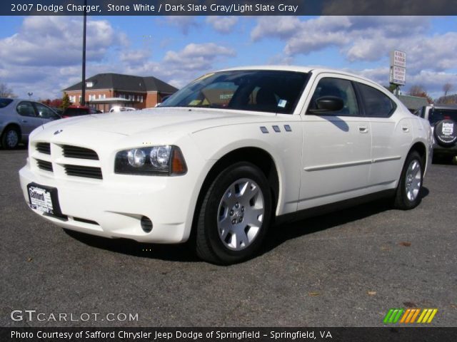 2007 Dodge Charger  in Stone White
