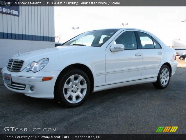 2006 Mercedes-Benz C 350 4Matic Luxury in Alabaster White