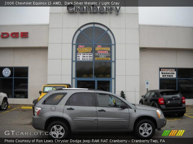 2006 Chevrolet Equinox LS AWD in Dark Silver Metallic