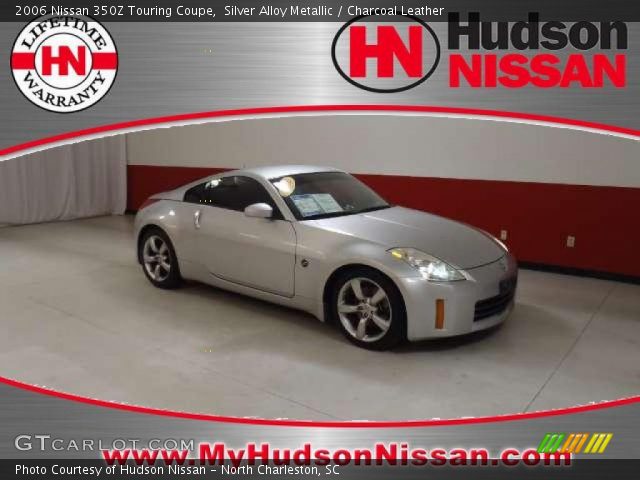 2006 Nissan 350Z Touring Coupe in Silver Alloy Metallic