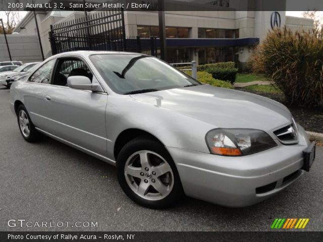2003 Acura CL 3.2 in Satin Silver Metallic
