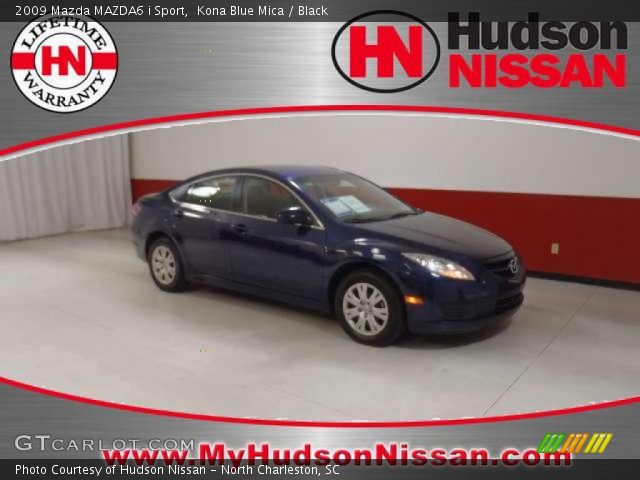 2009 Mazda MAZDA6 i Sport in Kona Blue Mica