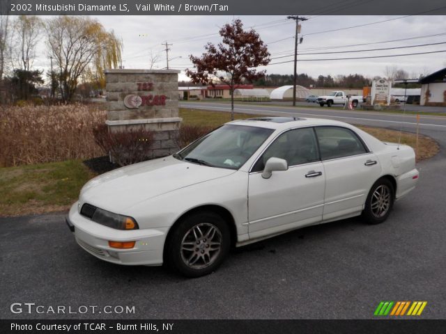 2002 Mitsubishi Diamante LS in Vail White