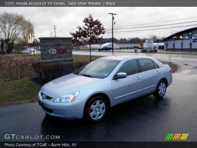 2005 Honda Accord LX V6 Sedan in Satin Silver Metallic