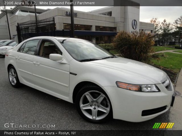 2006 Acura TL 3.2 in White Diamond Pearl