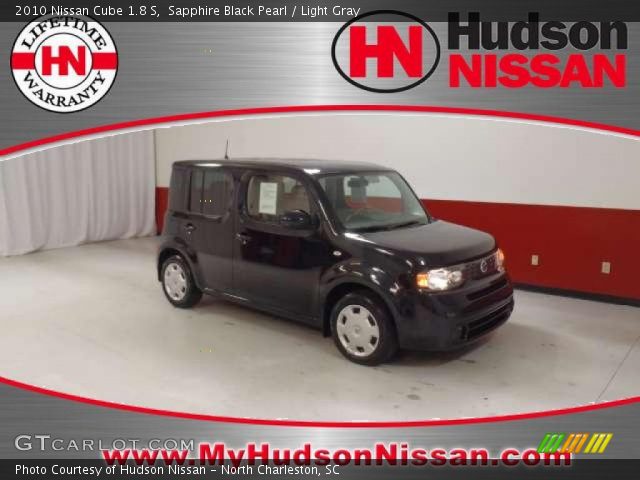 2010 Nissan Cube 1.8 S in Sapphire Black Pearl