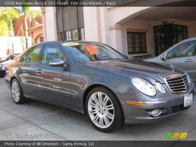 2008 Mercedes-Benz E 350 Sedan in Flint Grey Metallic