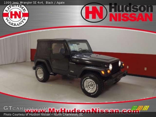 1999 Jeep Wrangler SE 4x4 in Black