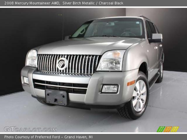 2008 Mercury Mountaineer AWD in Silver Birch Metallic