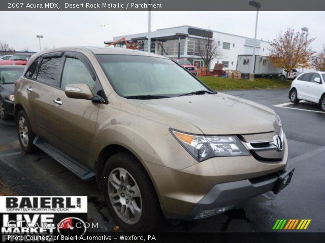 2007 Acura MDX  in Desert Rock Metallic