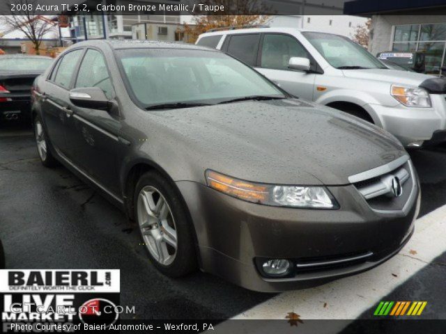 2008 Acura TL 3.2 in Carbon Bronze Metallic