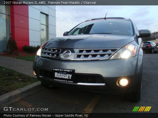 2007 Nissan Murano SL AWD in Platinum Pearl Matallic