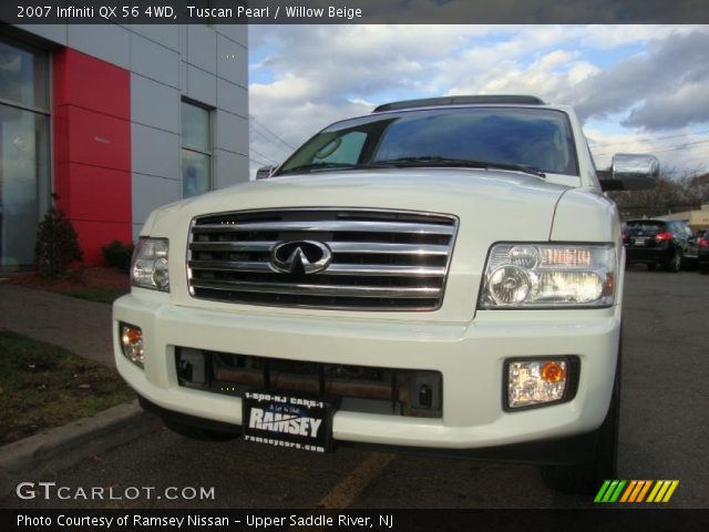 2007 Infiniti QX 56 4WD in Tuscan Pearl