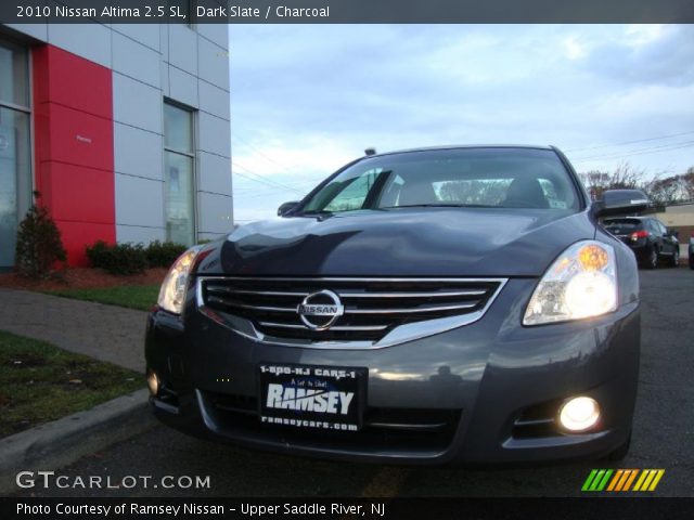 2010 Nissan Altima 2.5 SL in Dark Slate