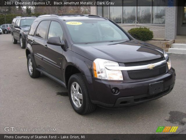 2007 Chevrolet Equinox LT in Black Amethyst Metallic