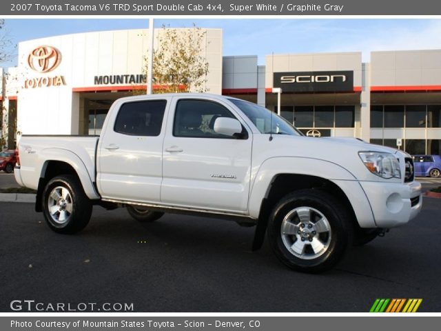 2007 toyota tacoma trd sport double cab #3 2007 toyota tacoma trd sport double cab #3