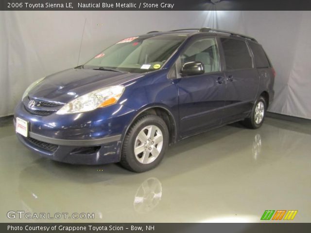 2006 Toyota Sienna LE in Nautical Blue Metallic