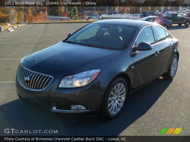 2011 Buick Regal CXL in Granite Gray Metallic