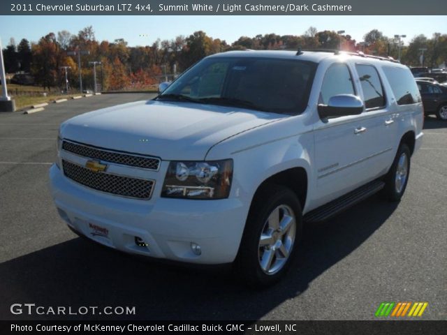 2011 Chevrolet Suburban LTZ 4x4 in Summit White