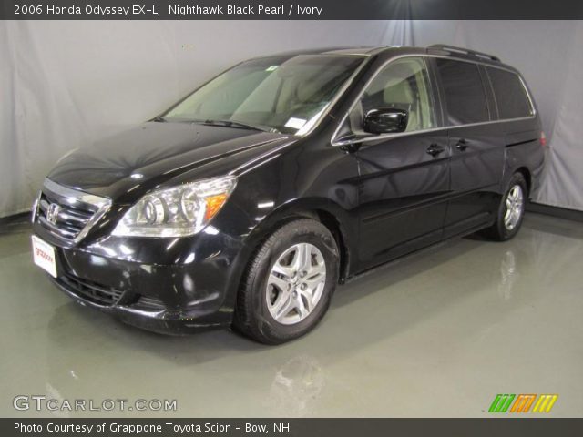 2006 Honda Odyssey EX-L in Nighthawk Black Pearl