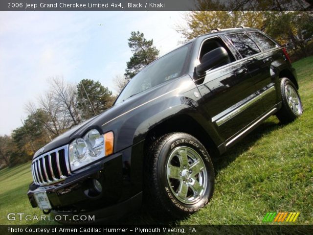 2006 Jeep Grand Cherokee Limited 4x4 in Black