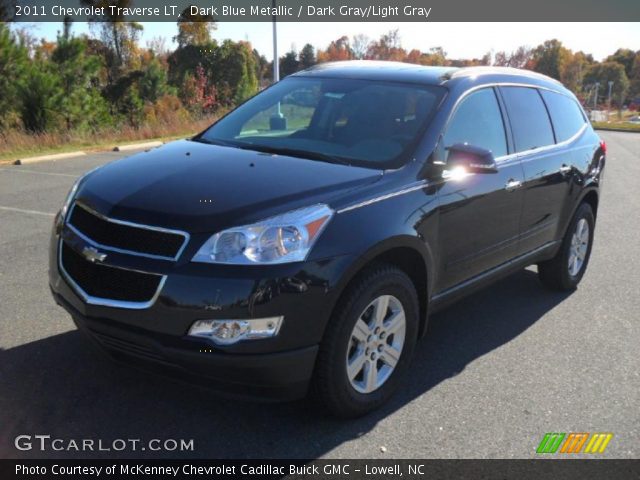 2011 Chevrolet Traverse LT in Dark Blue Metallic