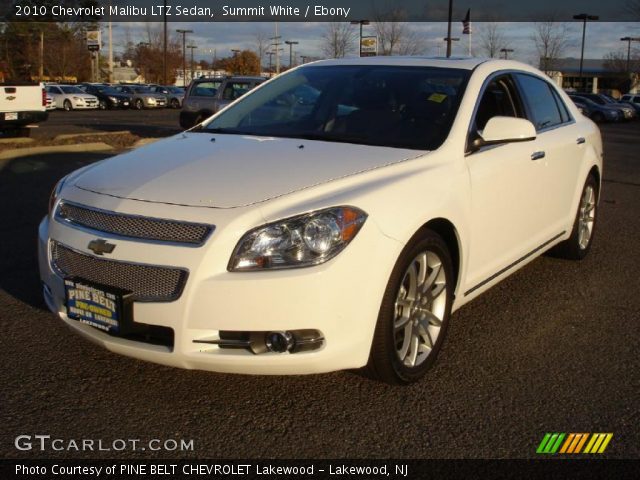 2010 Chevrolet Malibu LTZ Sedan in Summit White