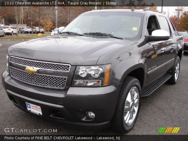 2010 Chevrolet Avalanche LTZ 4x4 in Taupe Gray Metallic