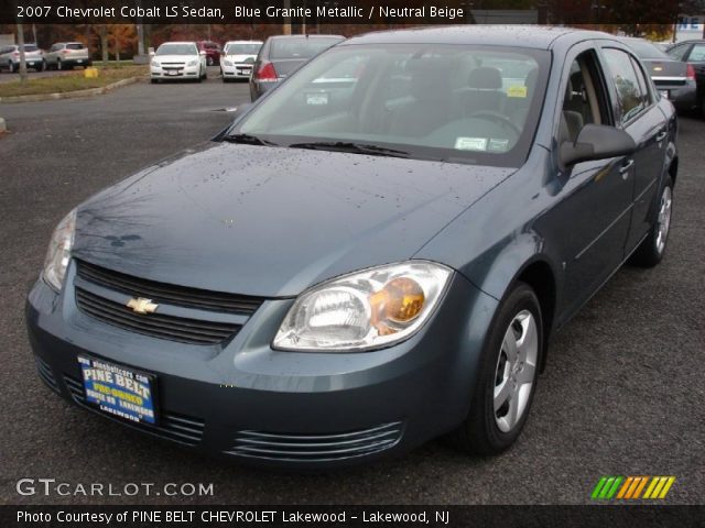 2007 Chevrolet Cobalt LS Sedan in Blue Granite Metallic