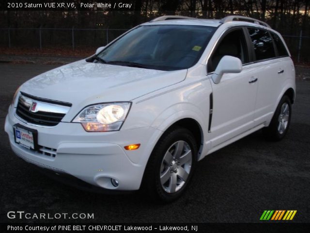 2010 Saturn VUE XR V6 in Polar White