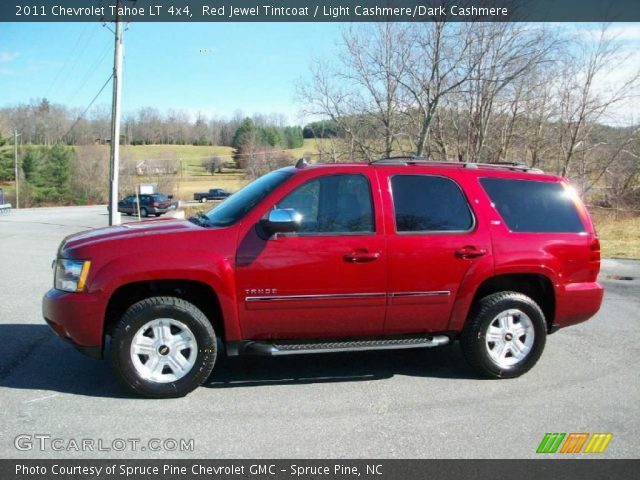 2011 Chevrolet Tahoe LT 4x4 in Red Jewel Tintcoat