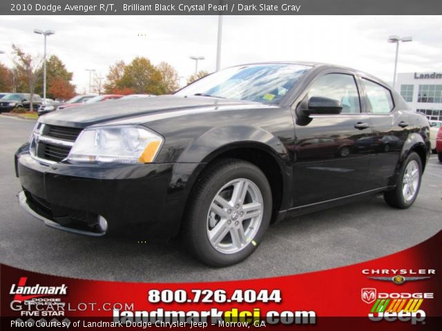 2010 Dodge Avenger R/T in Brilliant Black Crystal Pearl