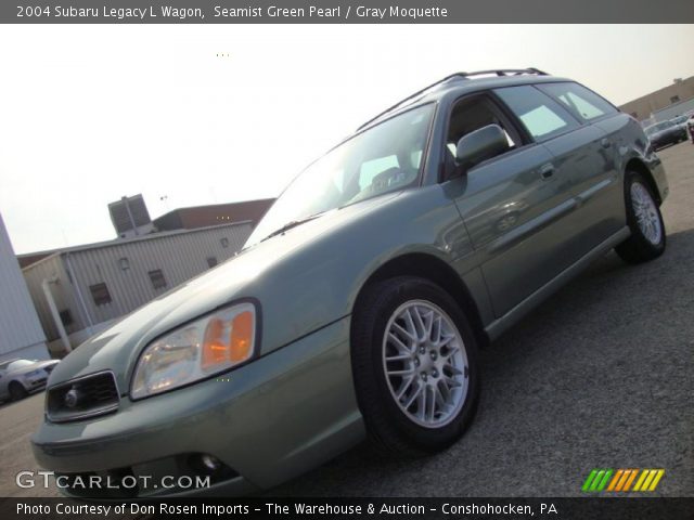 2004 Subaru Legacy L Wagon in Seamist Green Pearl