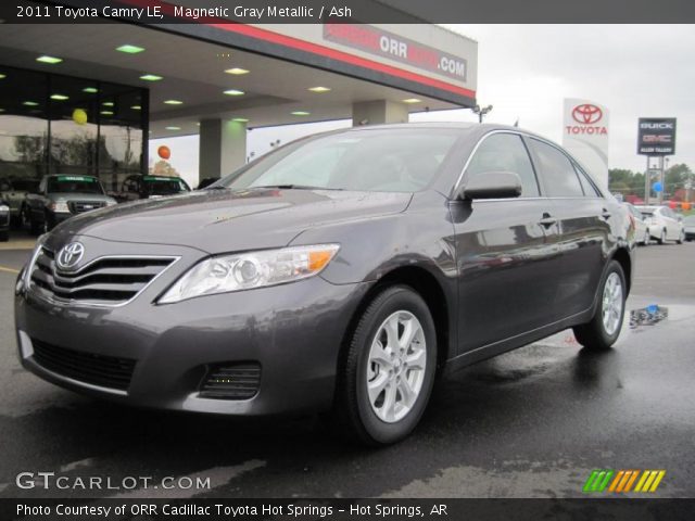 2011 Toyota Camry LE in Magnetic Gray Metallic
