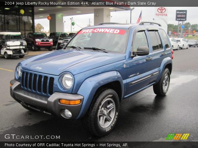 2004 Jeep Liberty Rocky Mountain Edition 4x4 in Atlantic Blue Pearl