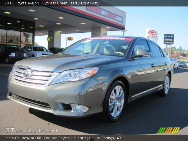 2011 Toyota Avalon  in Cypress Green Pearl