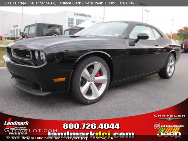 2010 Dodge Challenger SRT8 in Brilliant Black Crystal Pearl