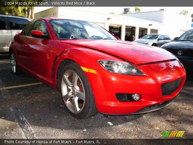 2004 Mazda RX-8 Sport in Velocity Red Mica