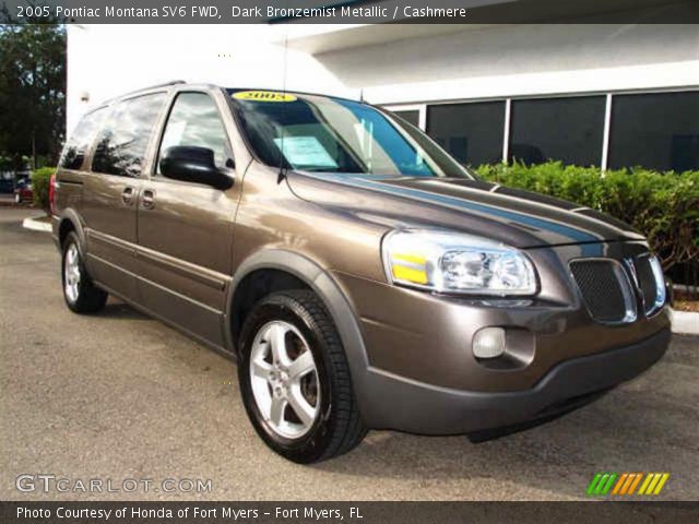 2005 Pontiac Montana SV6 FWD in Dark Bronzemist Metallic