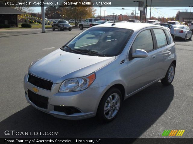 2011 Chevrolet Aveo Aveo5 LT in Ice Silver Metallic