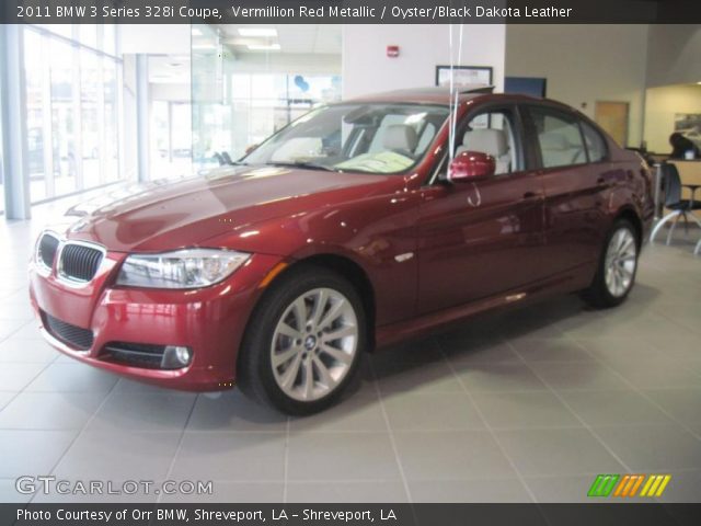 2011 BMW 3 Series 328i Coupe in Vermillion Red Metallic