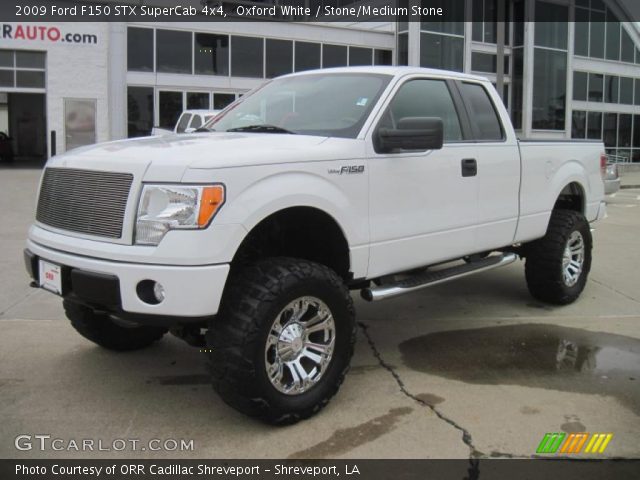 2009 Ford F150 STX SuperCab 4x4 in Oxford White