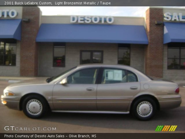 2001 Buick LeSabre Custom in Light Bronzemist Metallic